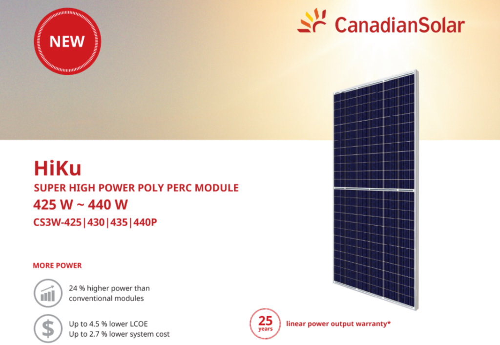 Canadian Solar All-Black N-Type Module