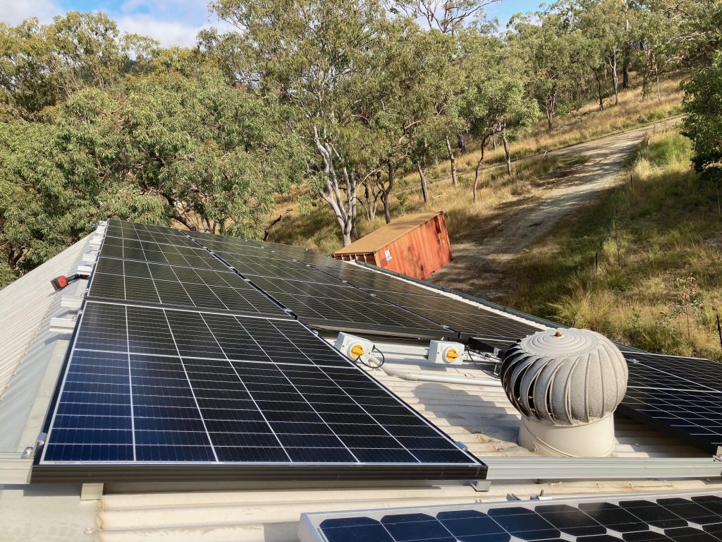 Off-Grid Solar Array Kilkivan