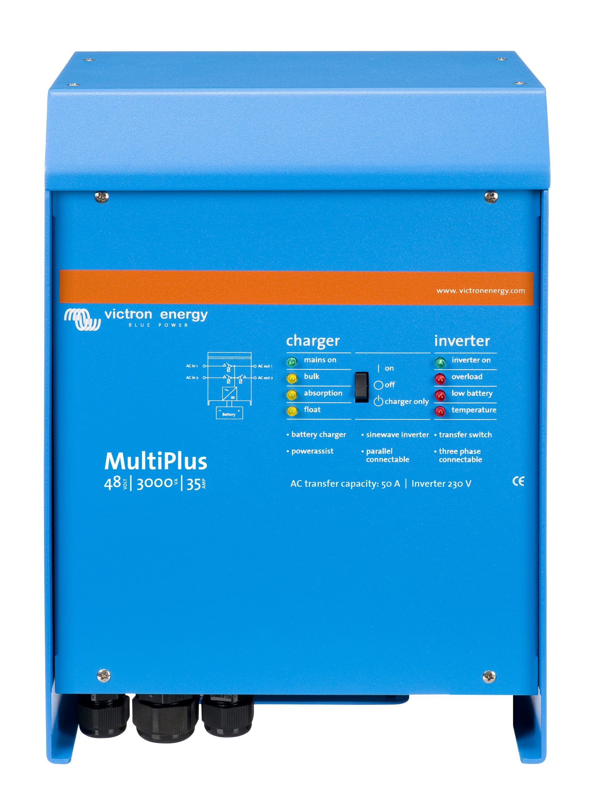 Victron MultiPlus 48V 5 kW – The Go-To Inverter/Charger for Off-Grid Solar in Queensland