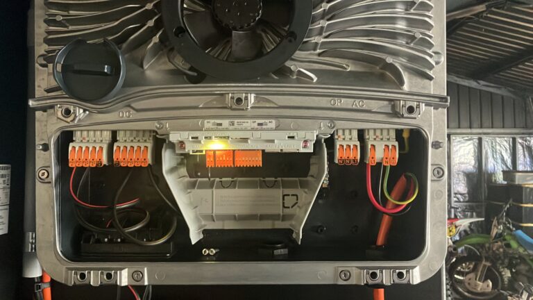 Fronius Gen24 inverter wiring and solar connections during setup