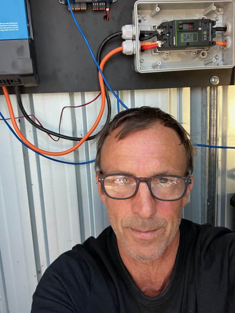 Me installing
