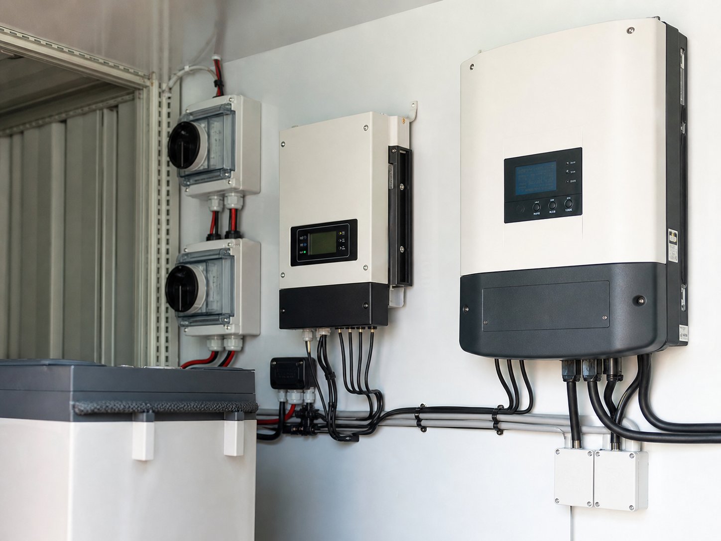 Off-grid solar charge controller equipment