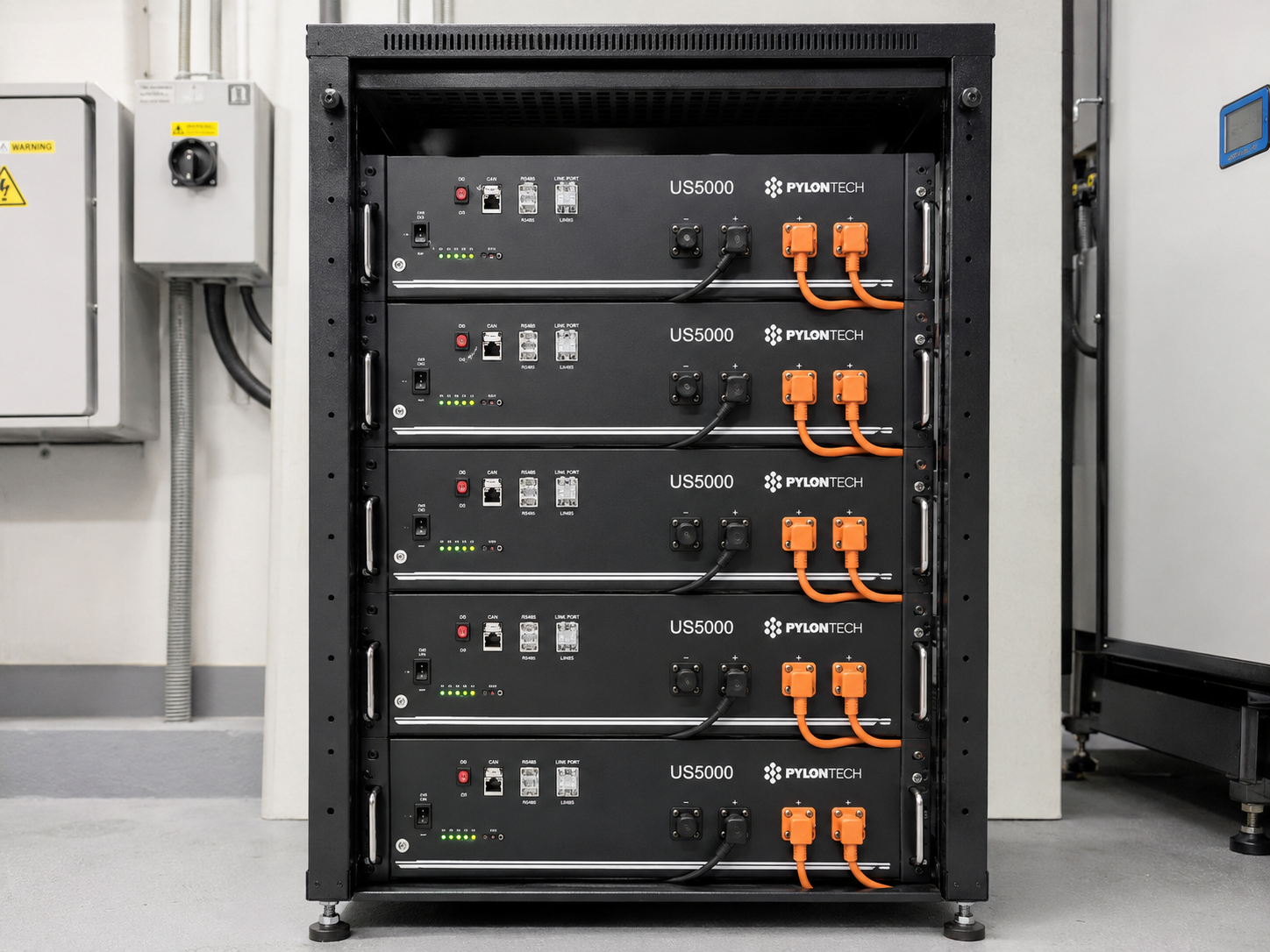 Pylontech US5000 off grid battery