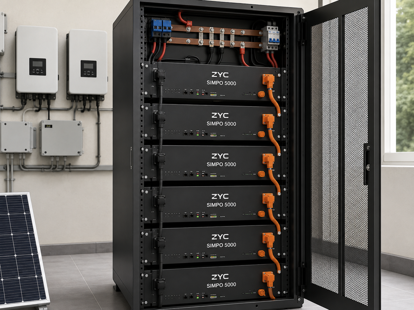 ZYC SIMPO 5000 off grid battery